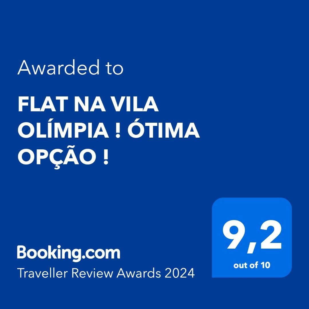 Apartment Flat Na Olimpia ! Otima Opcao ! Sao Paulo